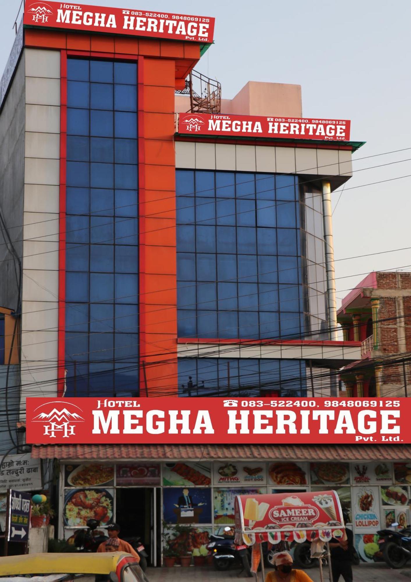 Hotel Megha Heritage Surkhet ภายนอก รูปภาพ